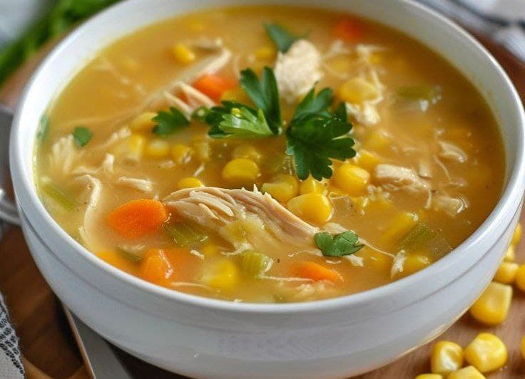 تصویر 1 از خرید سوپ نیمه آماده  مرغ و ذرت + قیمت فروش استثنایی